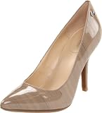 Calvin Klein Women’s Natalie Streak Pump,Taupe Patent,7.5 M US