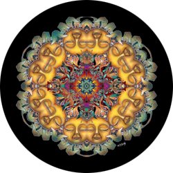 Sleeping Sunflower Spare Tire Cover On Sale