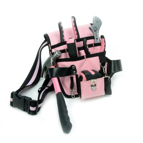 Little Pink Tool Pouch & Belt – Free UPS Ground Shipping
