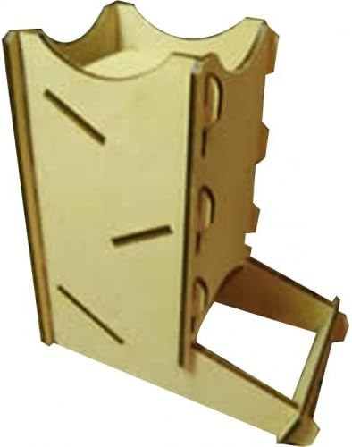 Blue Panther LLC Knockdown Dice Tower - Value Edition