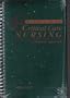 Handbook of Critical Care Nursing