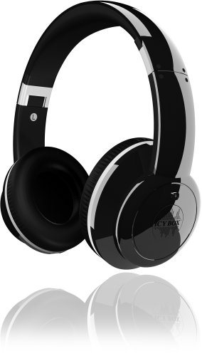 Icy Box Big City Vibes Kopfhörer (3,5mm Klinkenstecker) schwarz Icy Box Big City Vibes Kopfhörer (3,5mm Klinkenstecker) schwarz