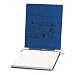 ACCO Pressboard Hanging Data Binder, 9.5 x 11 Inches Unburst Sheets, Dark Blue (54113)