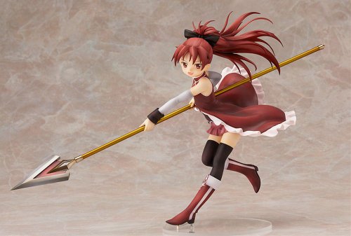 魔法少女まどか☆マギカ 佐倉杏子 (1/8スケール PVC製塗装済み完成品)
