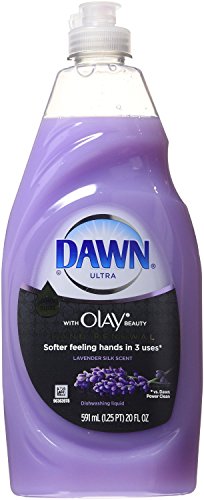 3 Pk. Dawn Ultra Hand Renewal Dish Liquid with Olay, Lavender, 20 Ounce