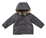 D.fesense キルティングジャケット グレー 100cm AP804250510