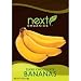 Next Organic Bananas Dark Chocolate Covered, 4-Ounce (Pack of 3)