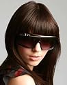 3503 Funkadelic Asymmetrical Visor Sunglasses 1980's