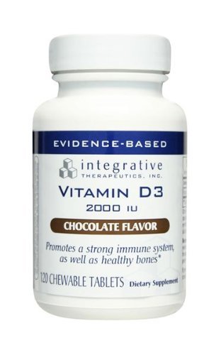 Integrative Therapeutics - Vitamin D3 2000IU