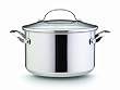 KitchenAid Gourmet Reserved Stainless Steel 3.5-Quart Covered Saucepan