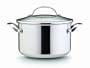KitchenAid Gourmet Reserved Stainless Steel 3.5-Quart Covered Saucepan