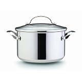 KitchenAid Gourmet Reserved Stainless Steel 3.5-Quart Covered Saucepan