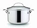 KitchenAid Gourmet Reserved Stainless Steel 3.5-Quart Covered Saucepan