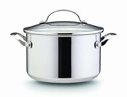 KitchenAid Gourmet Reserved Stainless Steel 3.5-Quart Covered Saucepan