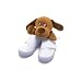 Natural Wheat Bag By Crazy Pop Dog Shoe Freshener