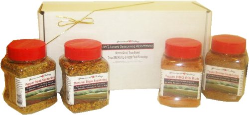 BBQ Lovers Seasoning Assortment by Candy Assortments