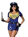 Sexy Plus Size Busted Police Uniform Cop Costume Halloween