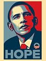 Barack Obama Campaign Poster ~ Hope By Shepard Fairey ~ 16x20" on Art Grade Stock