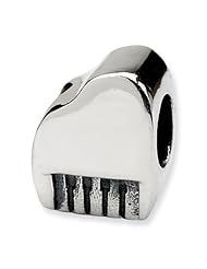 Sterling Silver Piano Charm Bead Fits Pandora Chamilia Biagi Bracelet