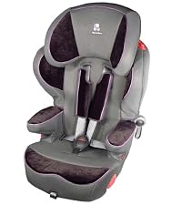Renolux Quick Confort High Back Booster with Harness - Purple Orchid