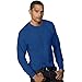 Hanes 5.2 oz. ComfortSoft Cotton Long-Sleeve T-Shirt L DEEP ROYAL