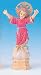 Religious Statue - Divino Nino - 4" Height - Magnetic and Adhesive Base