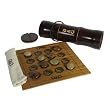 Dao Deluxe Strategy Board Game in Wooden Container, Brain Teaser