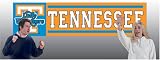 Tennessee Lady Volunteers 8' Banner