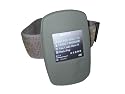SILVER Sports Jogging Gym Armband for SONY Walkman NW-A3000 NWA3000 + Screen Protector