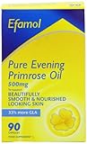 Efamol 500mg Pure Evening Primrose Oil - Pack of 90 Capsules