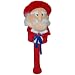 NCAA Mississippi Rebels Mascot Headcover