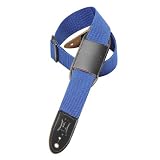guitar strap Levy s Leathers M8PJ BLU 1 5 Polypropylene Kid s Guitar Strap Blue Electronics guitar strap