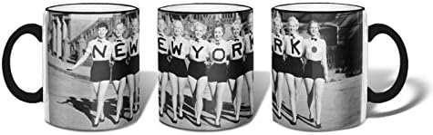 Retrospect Mug Gift Boxed - New York Girls - in gift box.