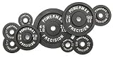 Sets of Olympic Plates -Weight Lifting (2.5 lb through 45 lb)