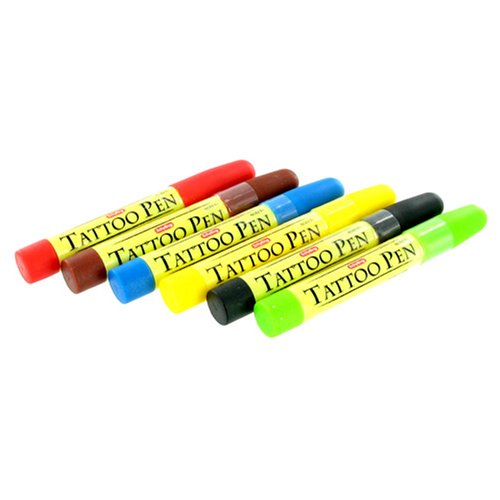 Childrens Toyshop  Toys : Tattoo Pens