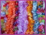 50 assorted flower leis -wholesale LUAU party supplies