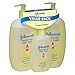 Johnson's Head-To-Toe Baby Wash Total VALUE PACK - Total 65 oz