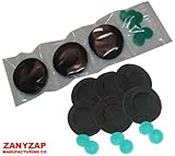 3 pairs Black 50mm Headphone Earphone Ear Pad earpad Foam Cover & 3 Pairs Green 17mm Earbuds