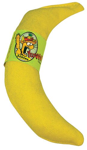 Organic Catnip Banana Cat Toy