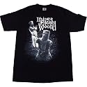Monty Python and the Holy Grail Black and White It's Just a Flesh Wound Mens T-Shirt