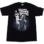 Monty Python and the Holy Grail Black and White It's Just a Flesh Wound Mens T-Shirt