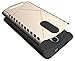 Xiaomi Redmi Note 3 / Note3 Case, Helianton [Drop Protection] Dual Layer Hard PC Cover + TPU Silicone Hybrid [Shock Absorption] Thin Bumper Protective Fit Case (Armor Gold)