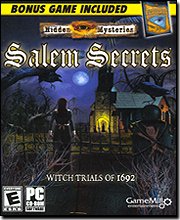 Hidden Mysteries: Salem Secrets - Witch Trials of 1692
