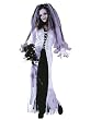 Skeleton Bride Zombie Bride Plus Size Halloween Costume