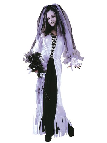 Skeleton Bride Zombie Bride Plus Size Theatre Costumes