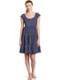HUE Women's Imperfect Dot Chemise