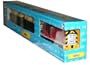 Trackmaster Road and Railway System - Thomas and Friends Motorized Road and Rail Battery Powered Tank Engine - Salty the Battered Old Diesel Engine with 2 Troublesome Trucks Loaded with Salt Packs