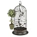 English Cottage Victorian-style Birdcage Candleholder