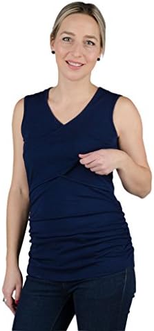 Momzelle Women's Breastfeeding & Maternity Lucy Tank Top