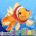 Lil'kinz Tomato Clown Fish + Webkinz Bookmark - New with Sealed Tag and Unused Code
